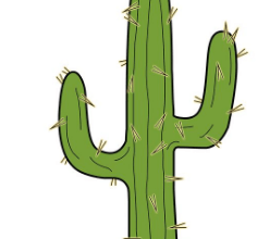 Clipart:-6sg38capt4= Cactus