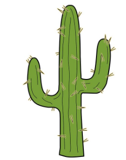 Clipart:-6sg38capt4= Cactus