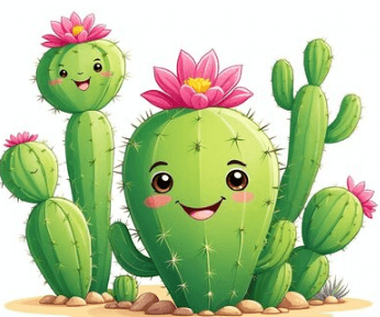 Clipart:-6sg38capt4= Cactus