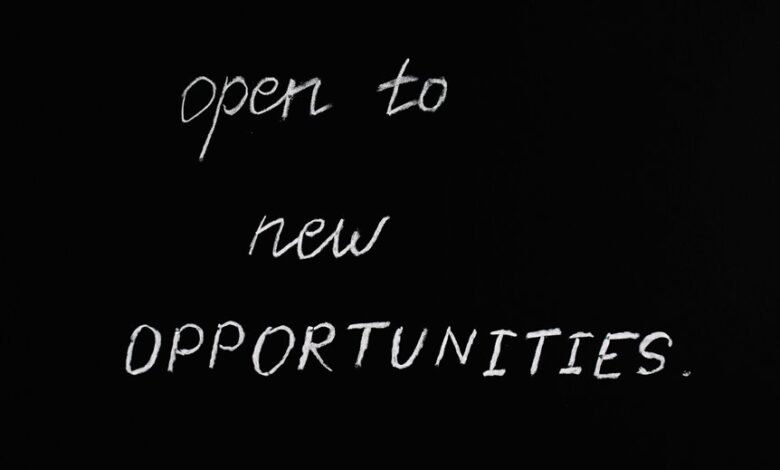 new opportunities await you