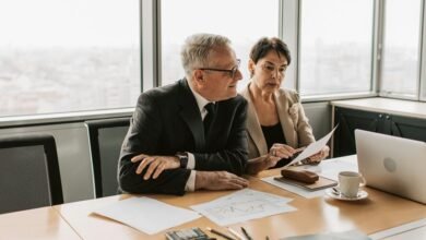 business sector performance review