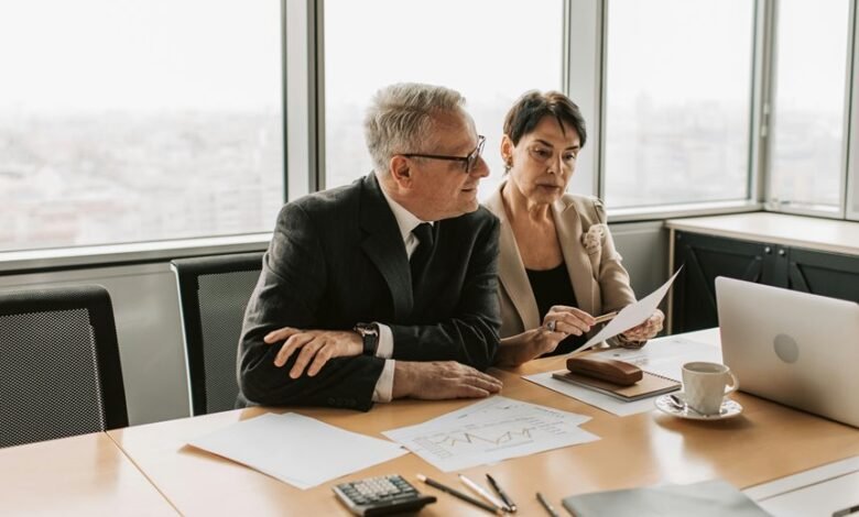 business sector performance review