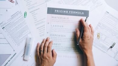 operational review of accounts