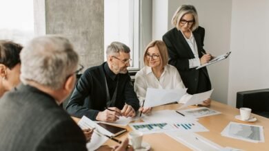 sector analysis of executives